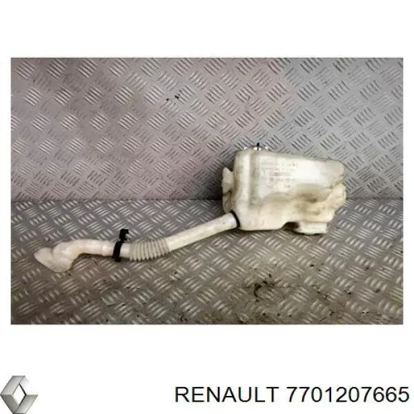 8200104706 Peugeot/Citroen Tanque de fluido para lavador de vidro