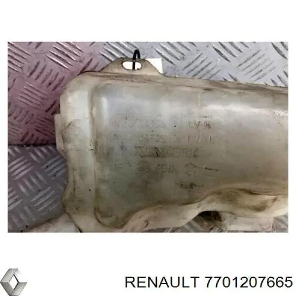 Tanque de fluido para lavador de vidro Renault (RVI) 7701207665 preço, a partir de 34,61 USD