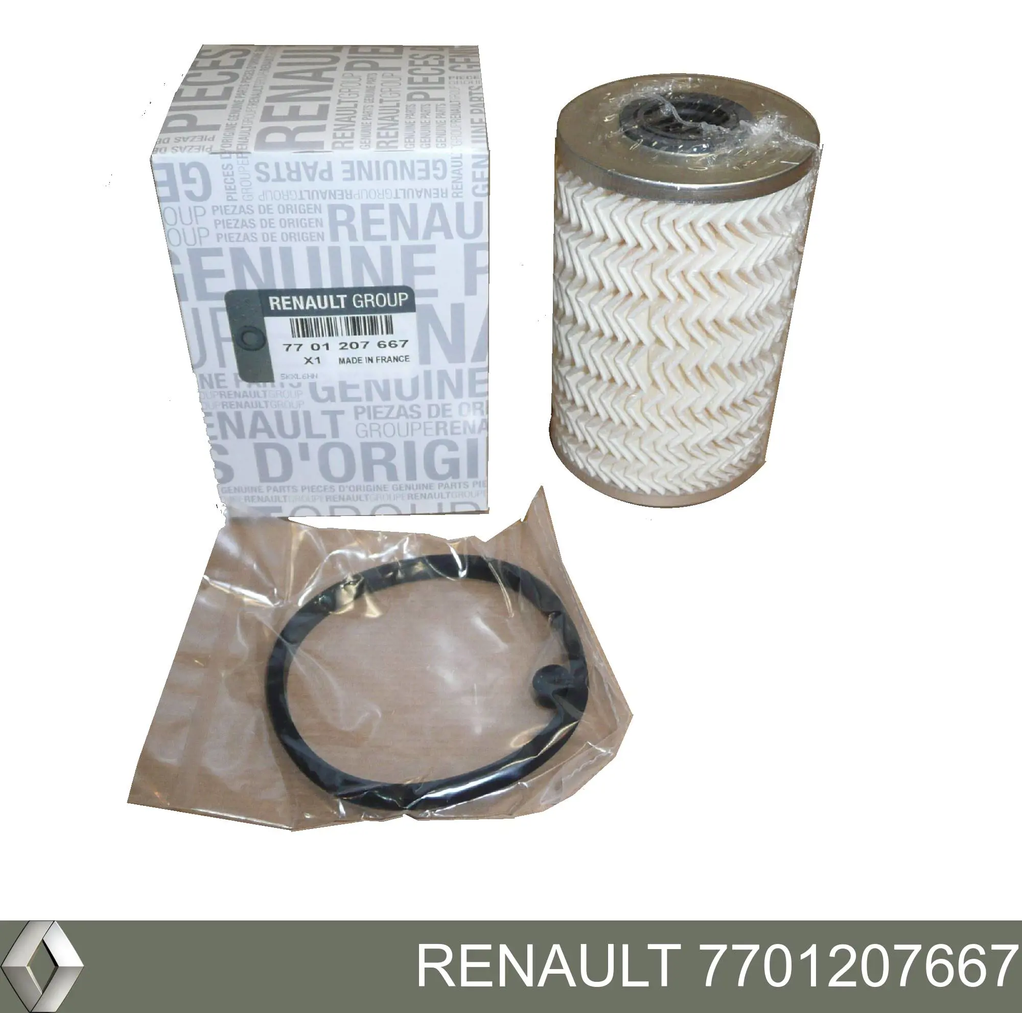 7701207667 Renault (RVI) Filtro de combustível