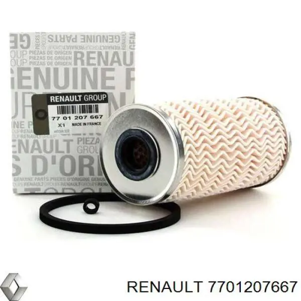 Compre 7701207667 Renault (RVI) Filtro de combustível