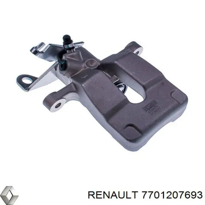 Suporte do freio traseiro esquerdo Renault (RVI) 7701207693 preço, a partir de 7,75 USD