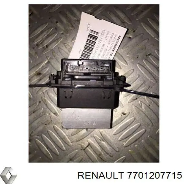 Compre 7701207715 Renault (RVI) Aquecedor elétrico de ar do sistema de calefacção de salão