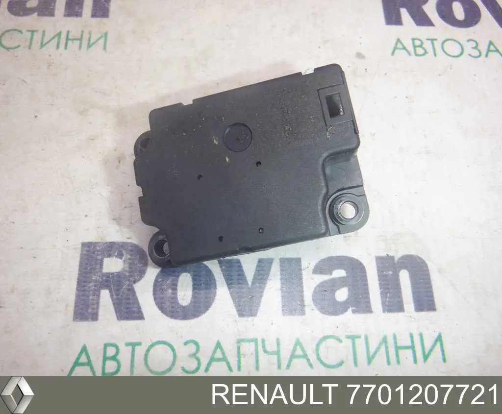 Válvula (atuador) de acionamento de comporta EGR Renault (RVI) 7701207721 preço, a partir de 52,78 USD