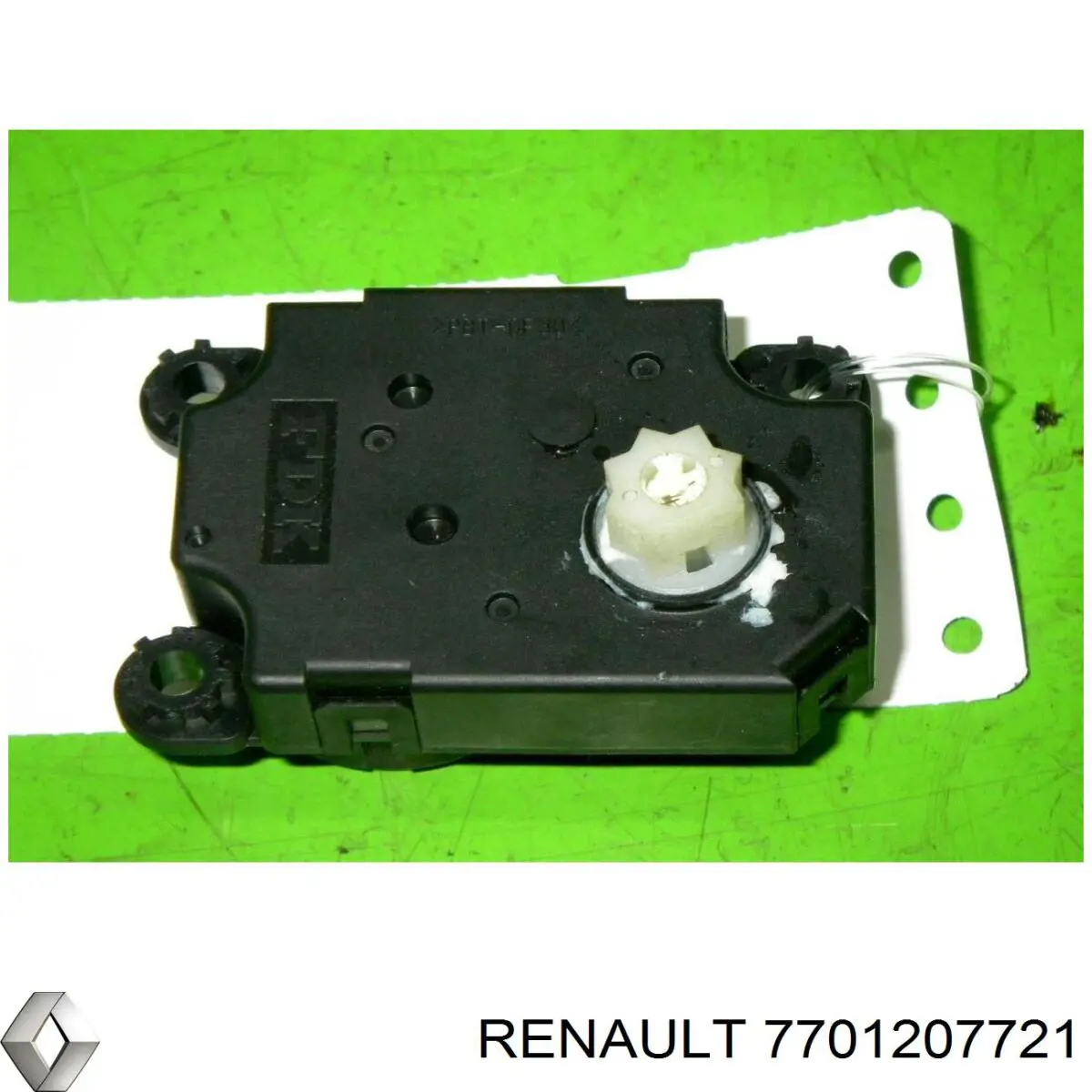 Compre 7701207721 Renault (RVI) Válvula (atuador) de acionamento de comporta EGR