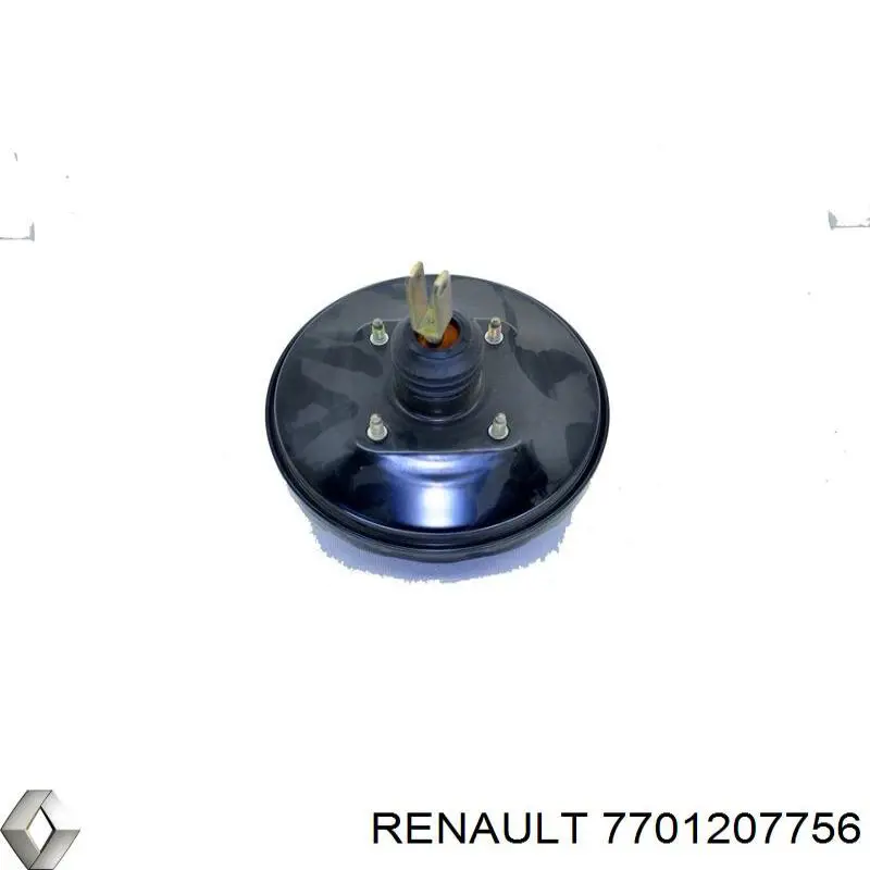 Reforçador dos freios a vácuo Renault (RVI) 7701207756 preço, a partir de 548,31 USD
