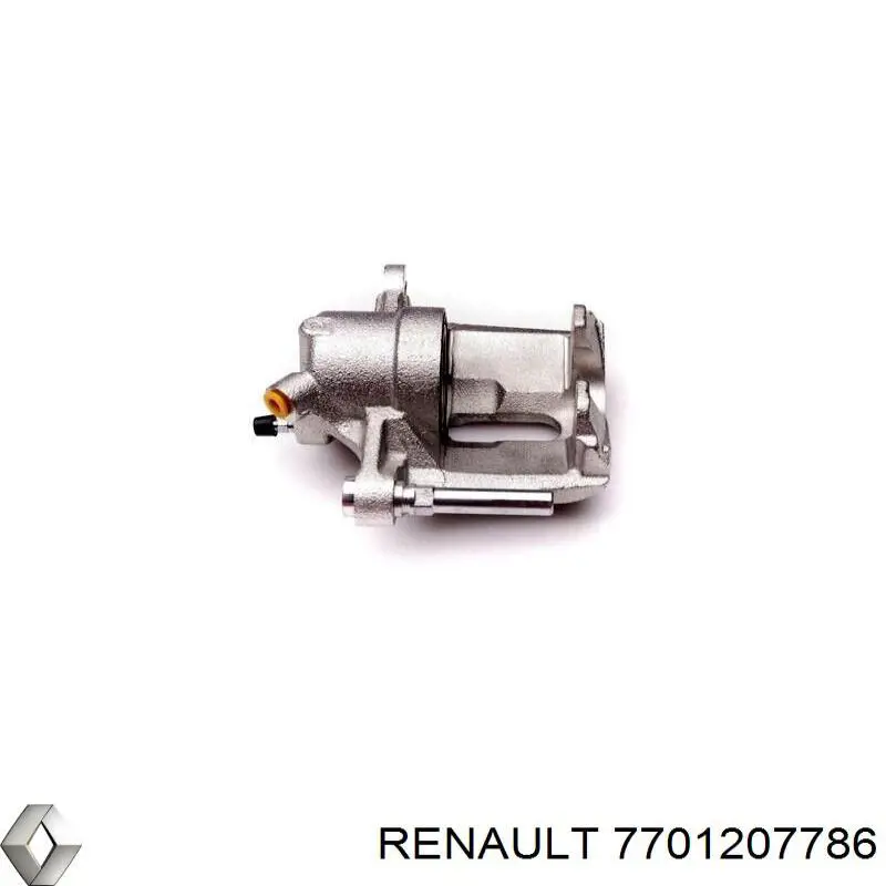 Suporte do freio dianteiro esquerdo Renault (RVI) 7701207786 preço, a partir de 56,18 USD