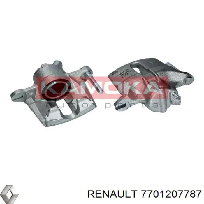Suporte do freio dianteiro direito Renault (RVI) 7701207787 preço, a partir de 56,28 USD