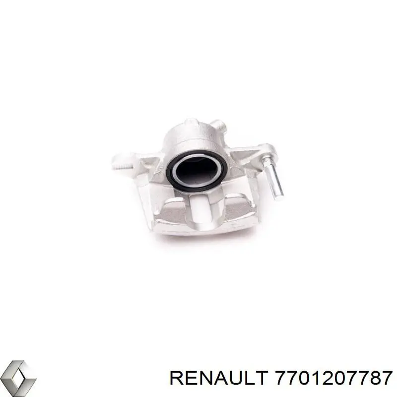 Compre 7701207787 Renault (RVI) Suporte do freio dianteiro direito