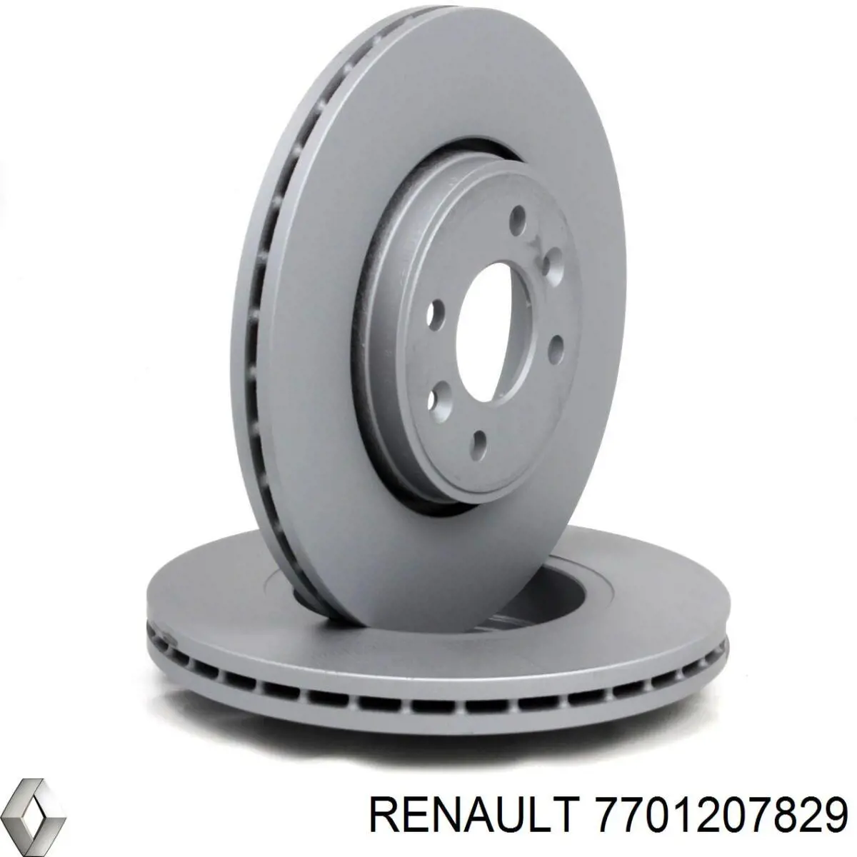 Disco do freio dianteiro Renault (RVI) 7701207829 preço, a partir de 42,41 USD
