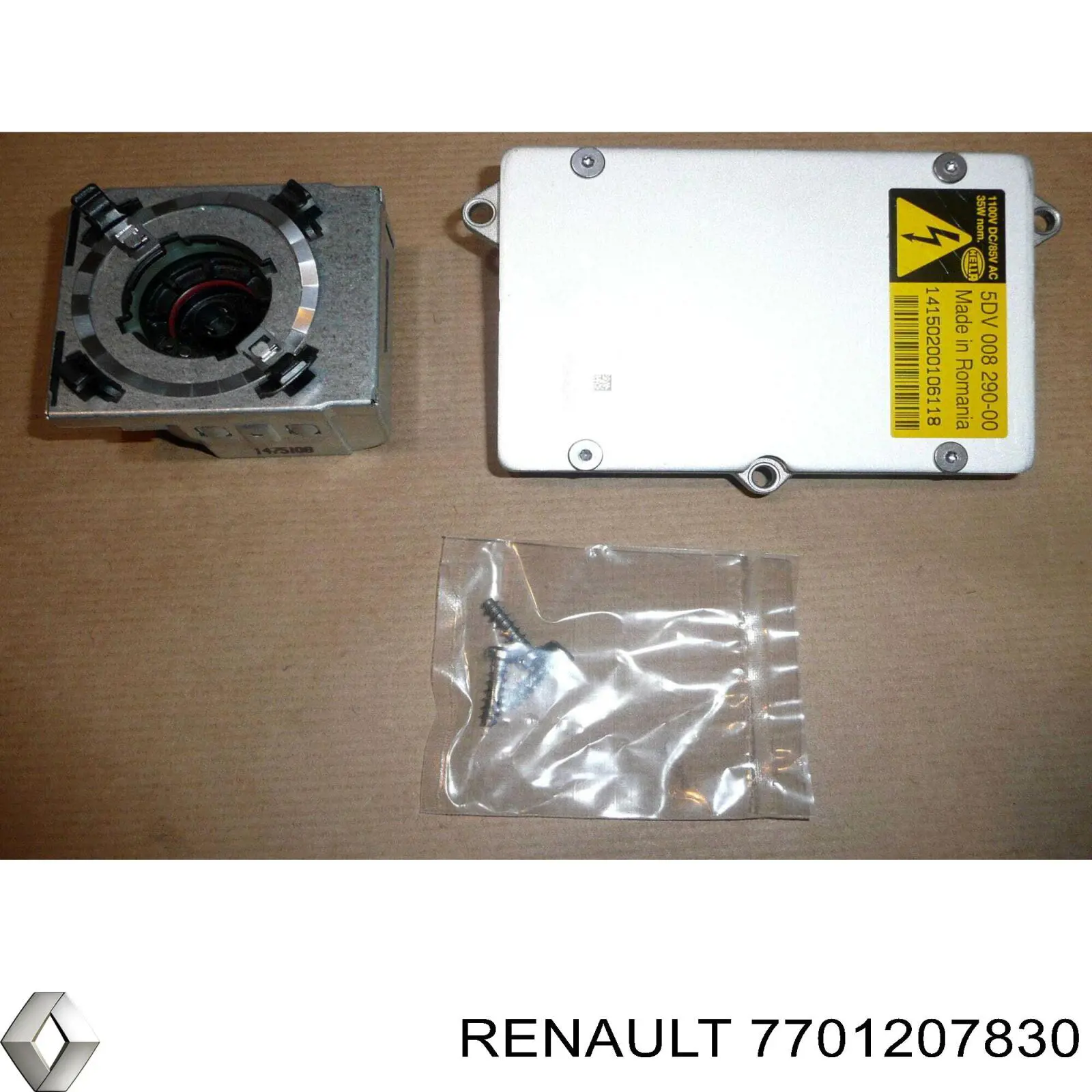 Compre 7701207830 Renault (RVI) Unidade de encendido (xénon)