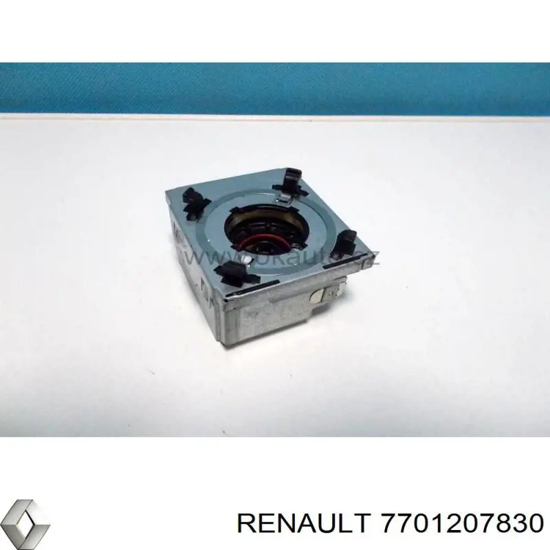 7701207830 Renault (RVI) Unidade de encendido (xénon)