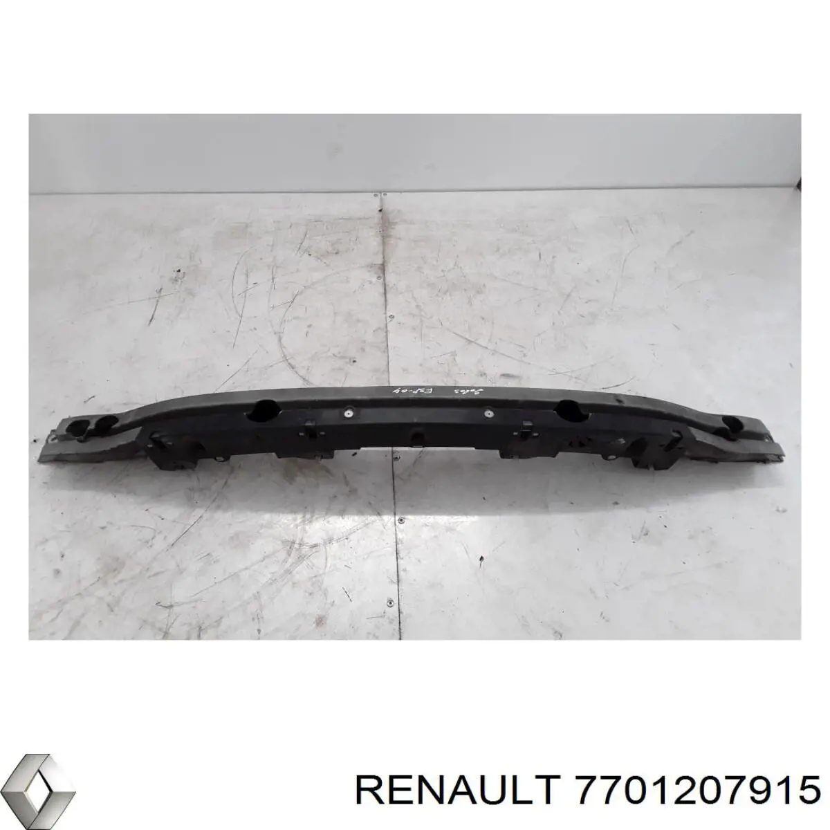 Compre 7701207915 Renault (RVI) Consola central do pára-choque traseiro