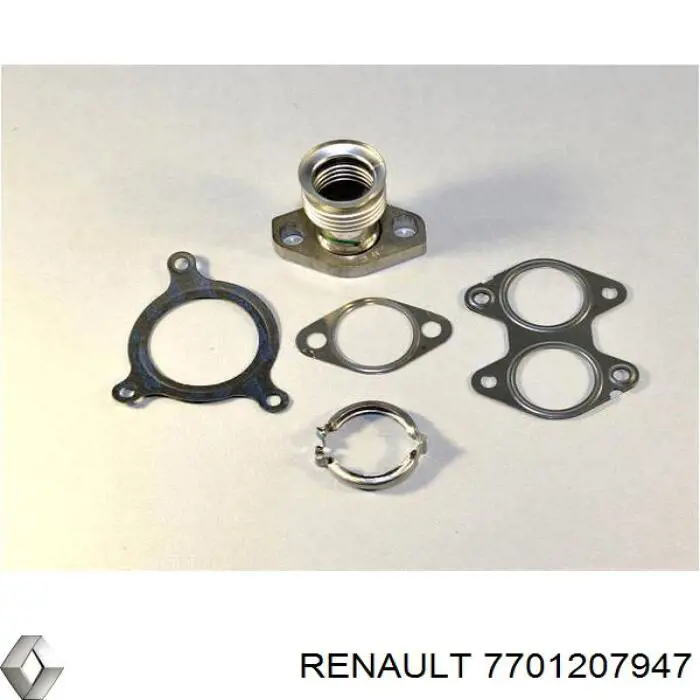 7701207947 Renault (RVI) Vedante de válvula EGR de recirculação