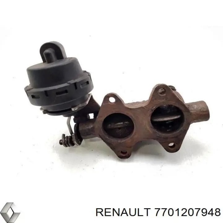 7701209368 Renault (RVI) Válvula (atuador) de acionamento de comporta EGR
