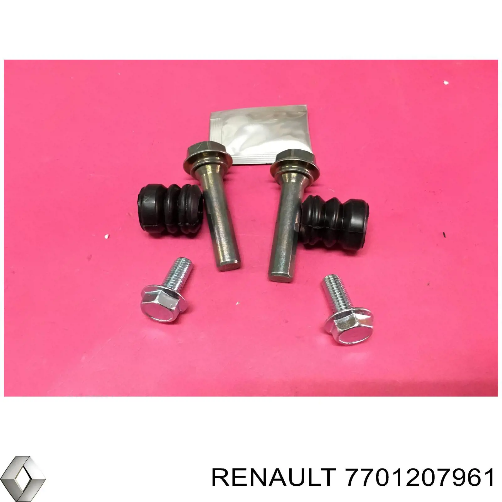 7701207961 Renault (RVI) Kit de reparação de suporte do freio dianteiro