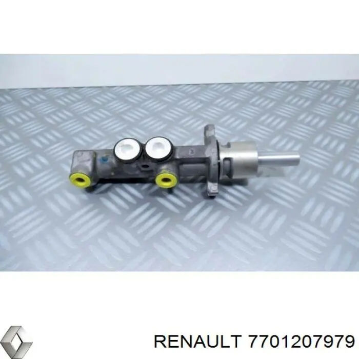 Compre 7701207979 Renault (RVI) Cilindro mestre do freio