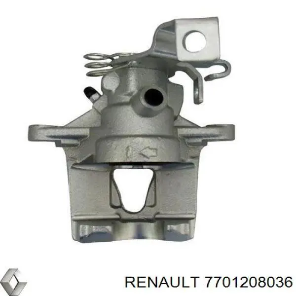 Suporte do freio traseiro esquerdo Renault (RVI) 7701208036 preço, a partir de 7,80 USD