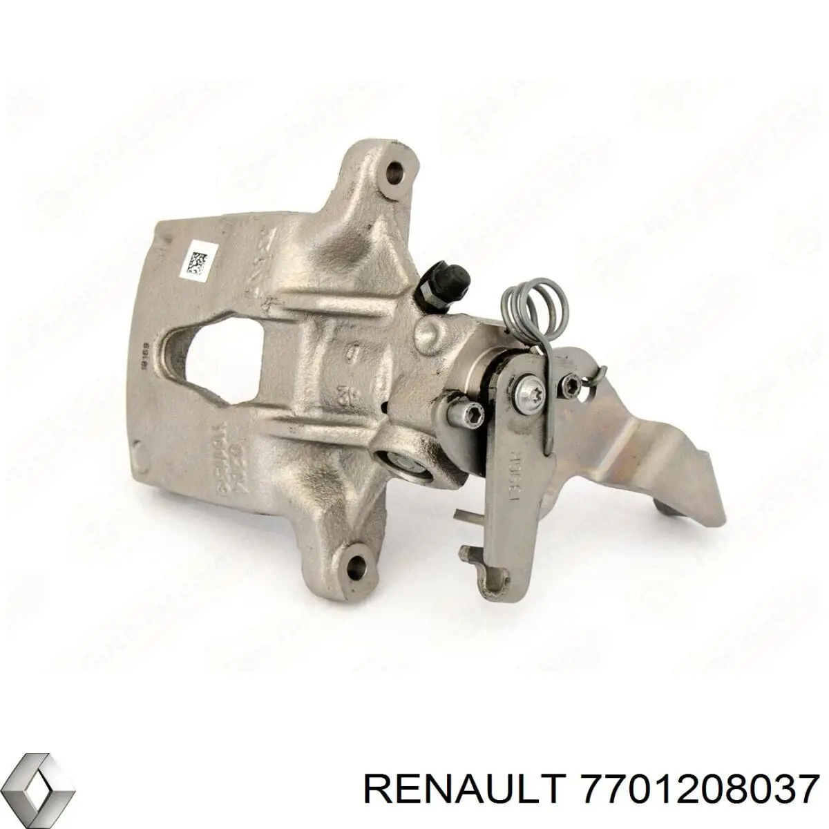 Suporte do freio traseiro direito Renault (RVI) 7701208037 preço, a partir de 7,82 USD