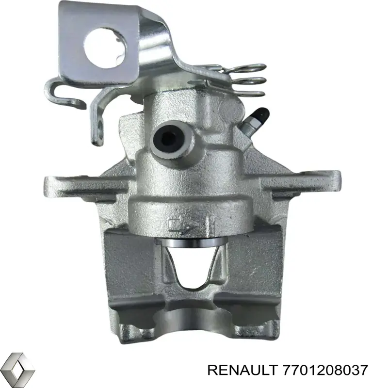 Compre 7701208037 Renault (RVI) Suporte do freio traseiro direito