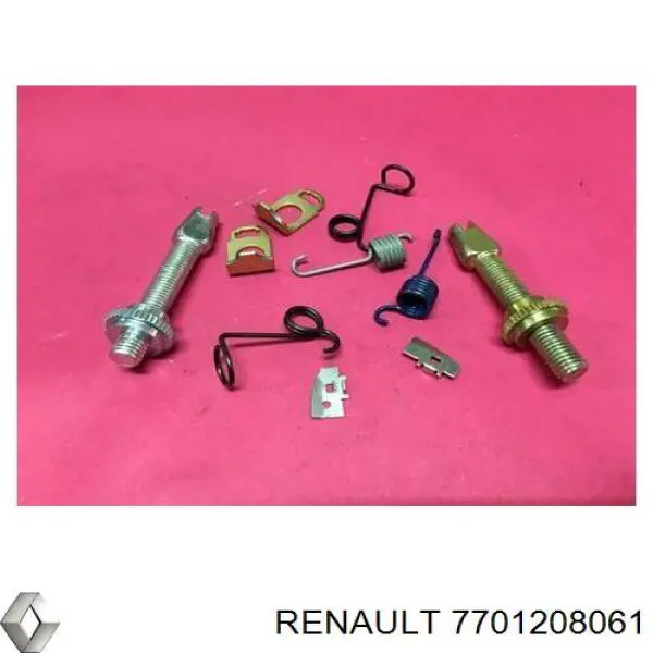 Compre 7701208061 Renault (RVI) Mecanismo de expansão das sapatas do freio de estacionamento