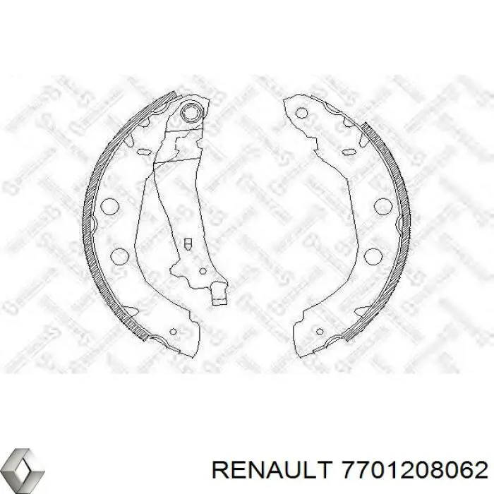  Renault (RVI) 7701208062 preço, a partir de 95,74 USD