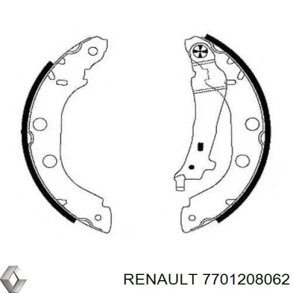 Compre 7701208062 Renault (RVI) 