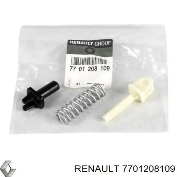 Compre 7701208109 Renault (RVI) Mola de pedal de embraiagem