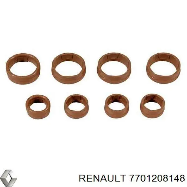7701208148 Renault (RVI) Vedante anular de tubo de aparelho de ar condicionado