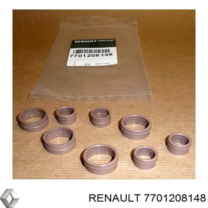 Vedante anular de tubo de aparelho de ar condicionado Renault (RVI) 7701208148 preço, a partir de 26,24 USD