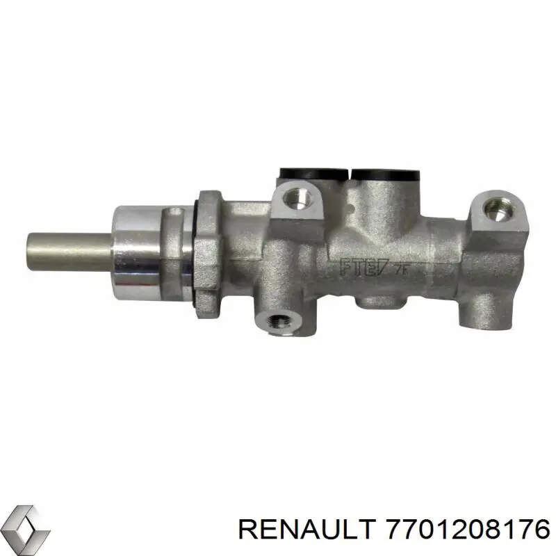Compre 7701208176 Renault (RVI) Cilindro mestre do freio