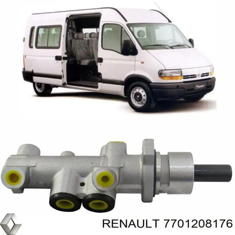 Cilindro mestre do freio Renault (RVI) 7701208176 preço, a partir de 64,81 USD