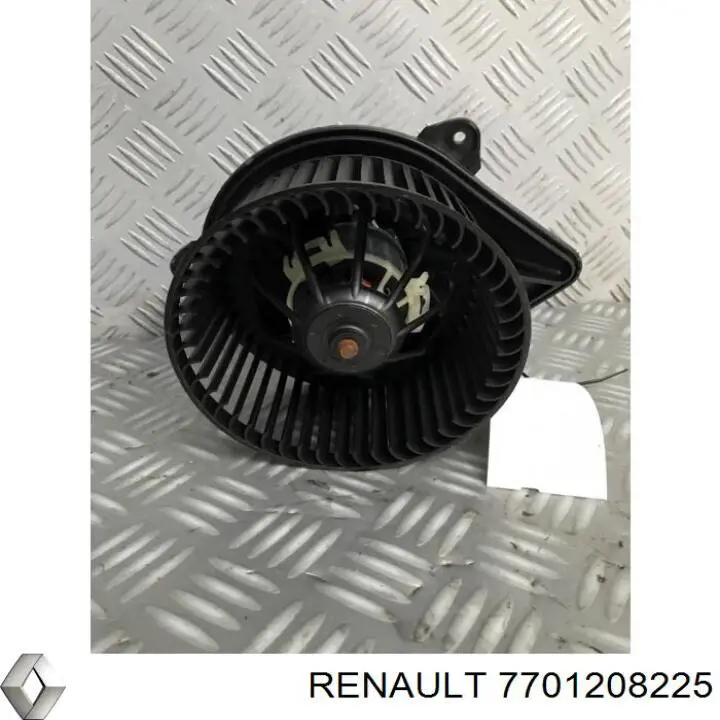 Compre 7701208225 Renault (RVI) Motor de ventilador de forno (de aquecedor de salão)