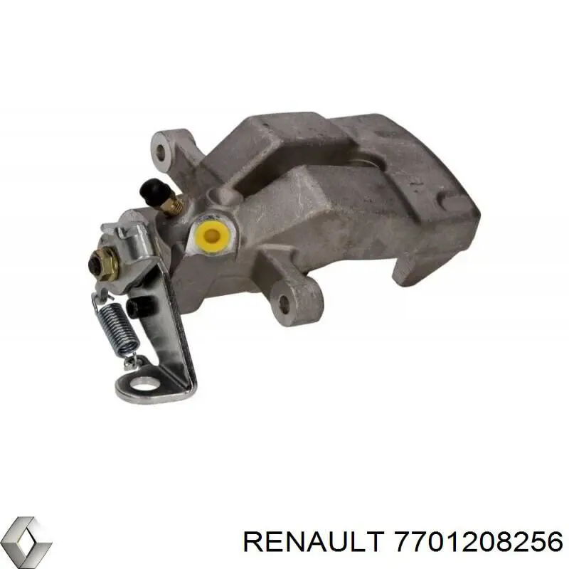 Suporte do freio traseiro esquerdo Renault (RVI) 7701208256 preço, a partir de 68,10 USD