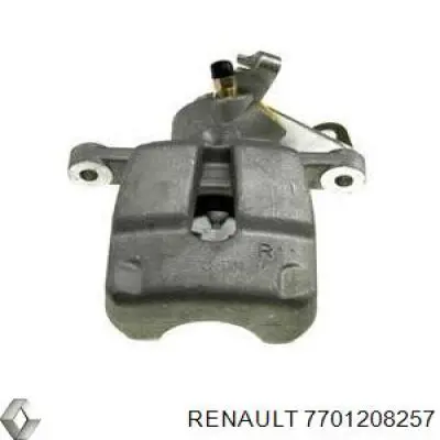 Suporte do freio traseiro direito Renault (RVI) 7701208257 preço, a partir de 54,48 USD