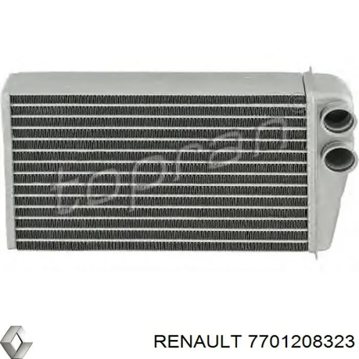 7701208323 Renault (RVI) Radiador de forno (de aquecedor)