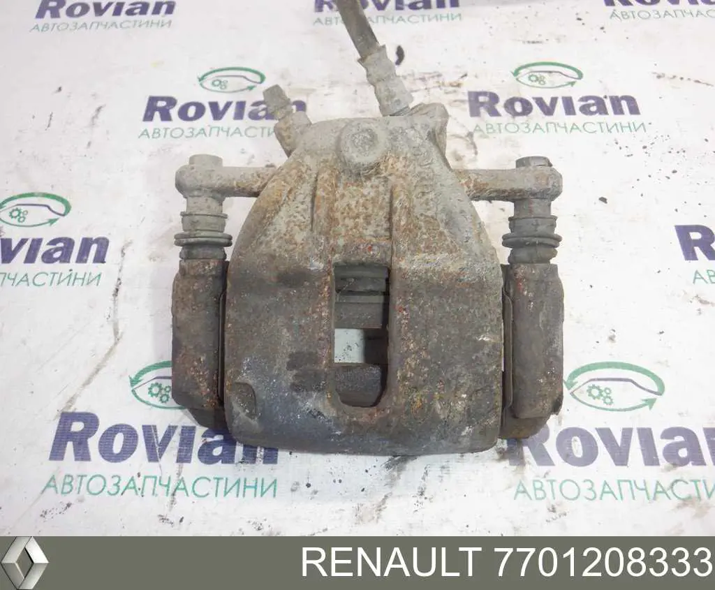 Compre 7701208333 Renault (RVI) Suporte do freio dianteiro direito
