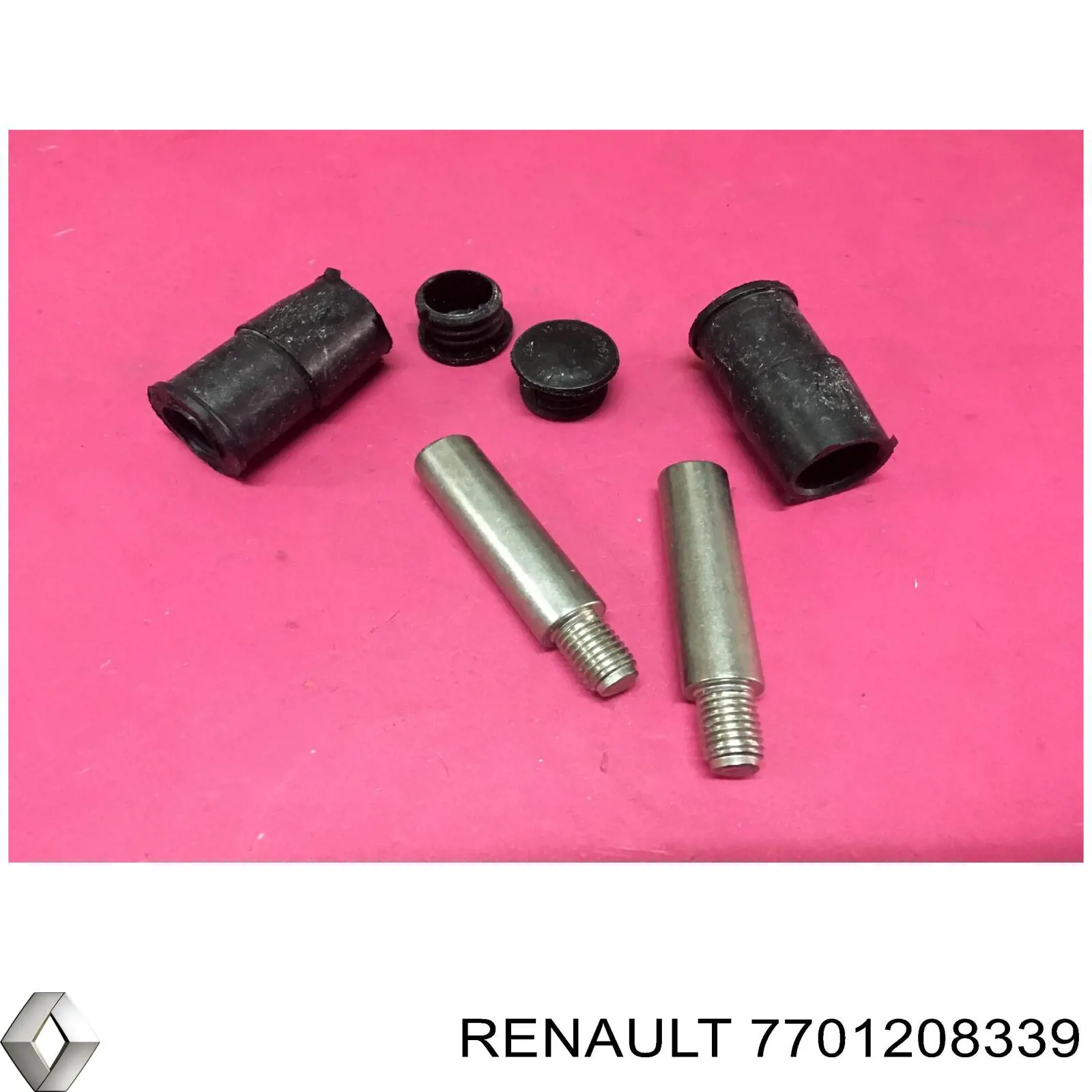 Compre 7701208339 Renault (RVI) Kit de reparação de suporte do freio dianteiro