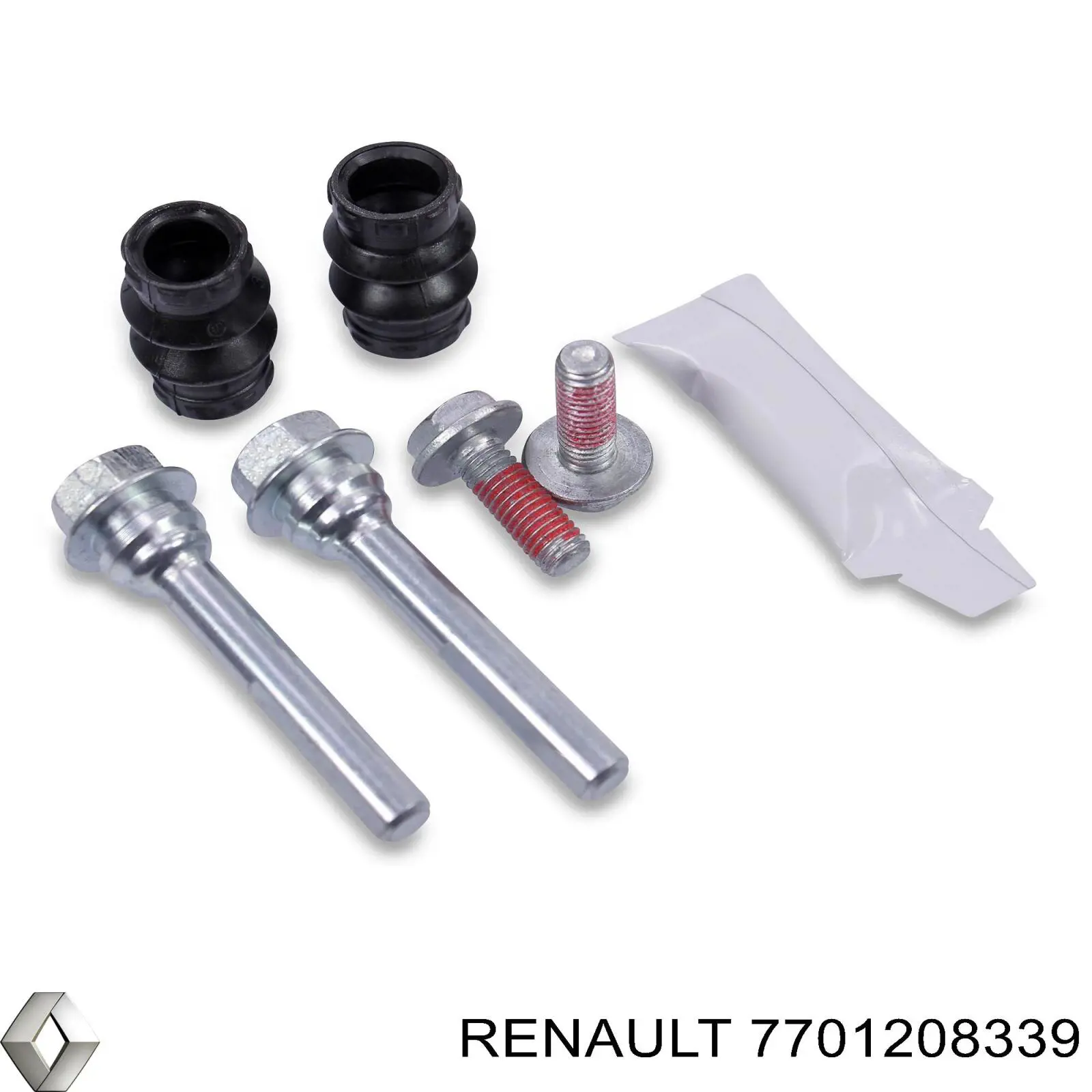 Kit de reparação de suporte do freio dianteiro Renault (RVI) 7701208339 preço, a partir de 12,93 USD