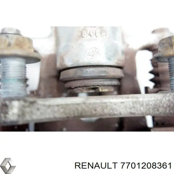 Suporte do freio traseiro esquerdo Renault (RVI) 7701208361 preço, a partir de 71,51 USD