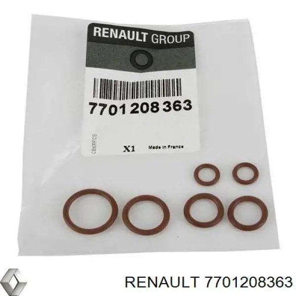 DRM01108 Dr.motor Kit de reparação do compressor de aparelho de ar condicionado