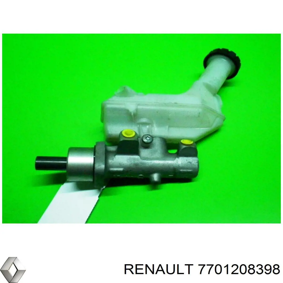 7701208398 Renault (RVI) Cilindro mestre do freio