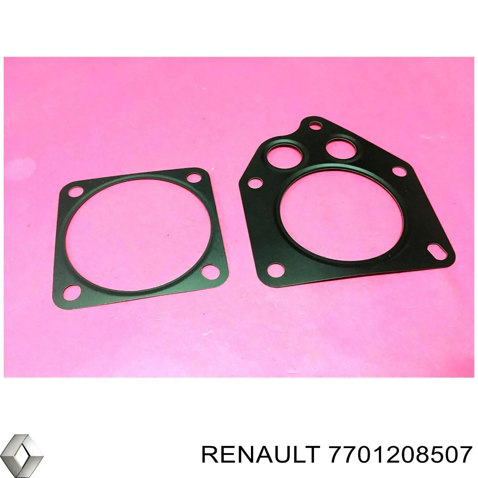 7701208507 Renault (RVI) Vedante de refrigerador EGR do sistema de recirculação dos gases