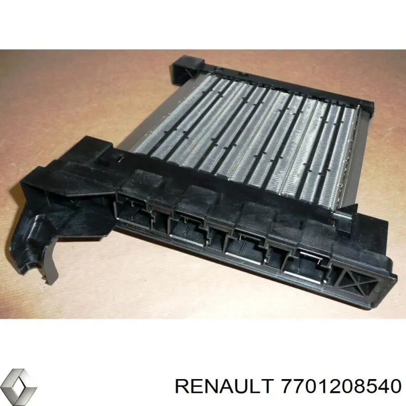 7701208540 Renault (RVI) Aquecedor elétrico de ar do sistema de calefacção de salão