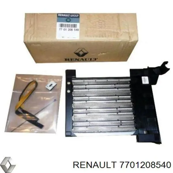 Aquecedor elétrico de ar do sistema de calefacção de salão Renault (RVI) 7701208540 preço, a partir de 94,90 USD