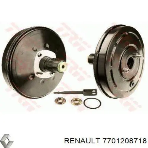 7701208718 Renault (RVI) Reforçador dos freios a vácuo