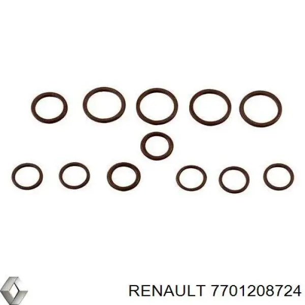 Vedante anular de tubo de aparelho de ar condicionado DRM01123 Dr.motor