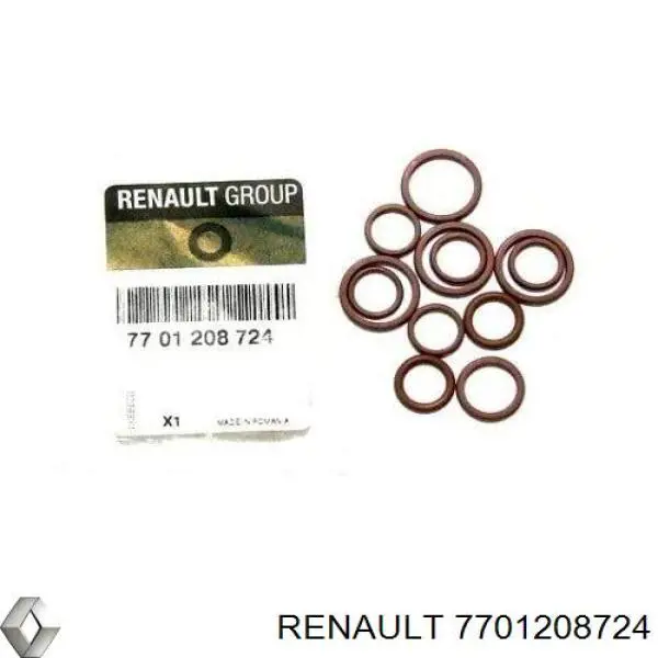 Vedante anular de tubo de aparelho de ar condicionado Renault (RVI) 7701208724 preço, a partir de 27,04 USD