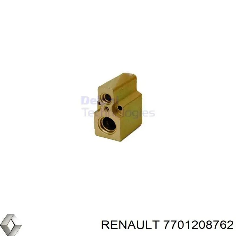 7701208762 Renault (RVI) Válvula TRV de aparelho de ar condicionado