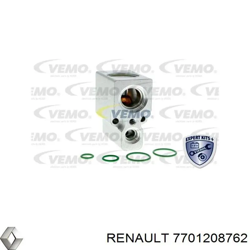 Válvula TRV de aparelho de ar condicionado Renault (RVI) 7701208762 preço, a partir de 37,21 USD