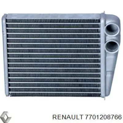7701208766 Renault (RVI) Radiador de forno (de aquecedor)